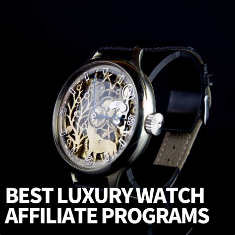 replica watches affiliate program|luxury watch affiliate programs.